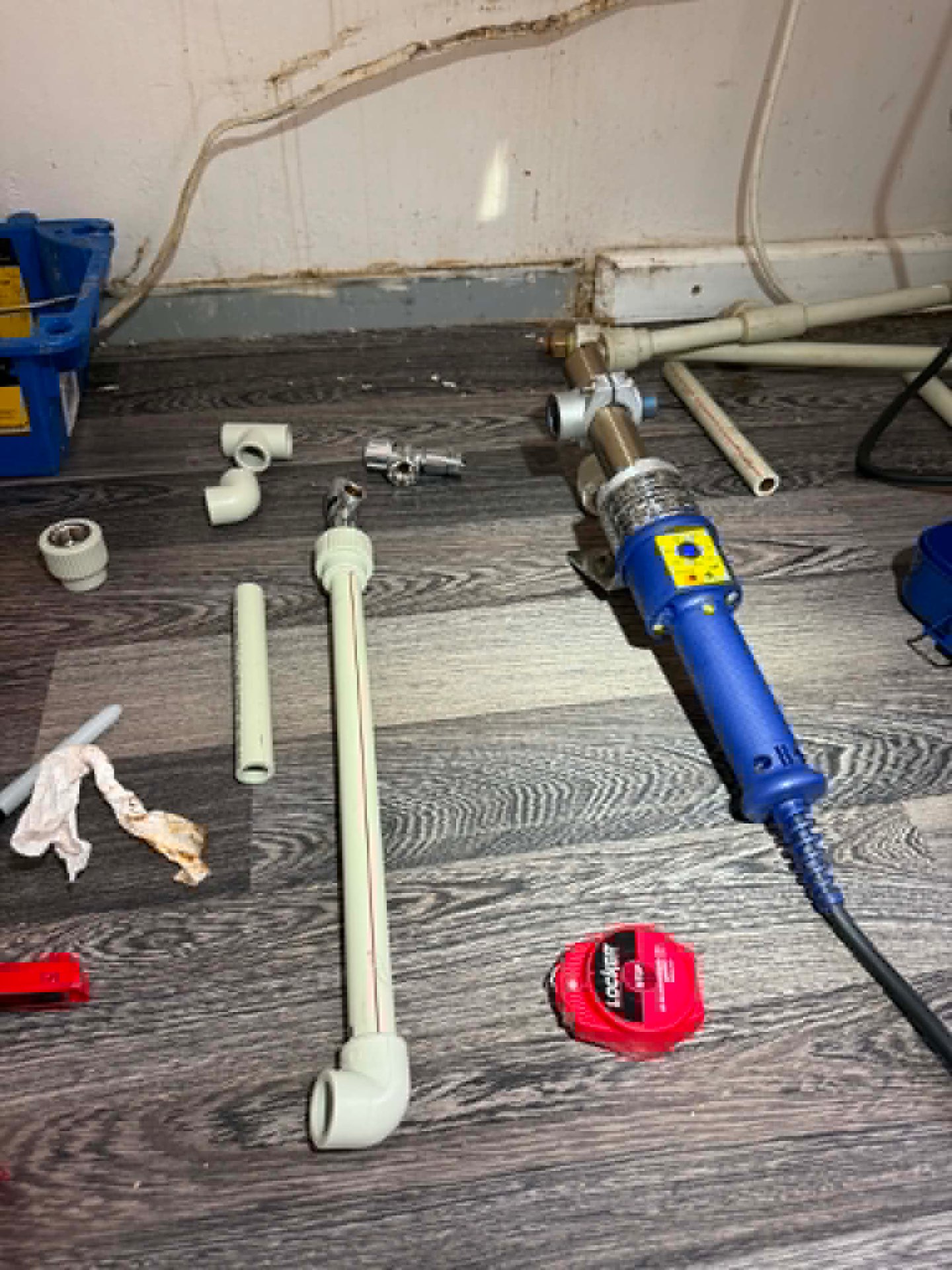 Pipe welding and fittings prep