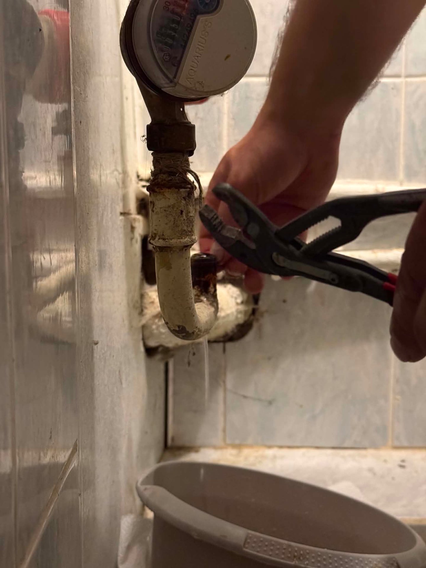 Toilet replacement — supply pipe and valve rework