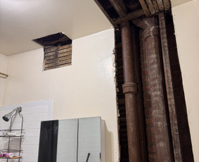 Cast iron stack repair