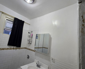 Bathroom renovation