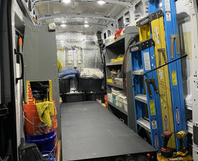 Service van — fully stocked