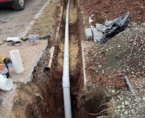 Main sewer line
